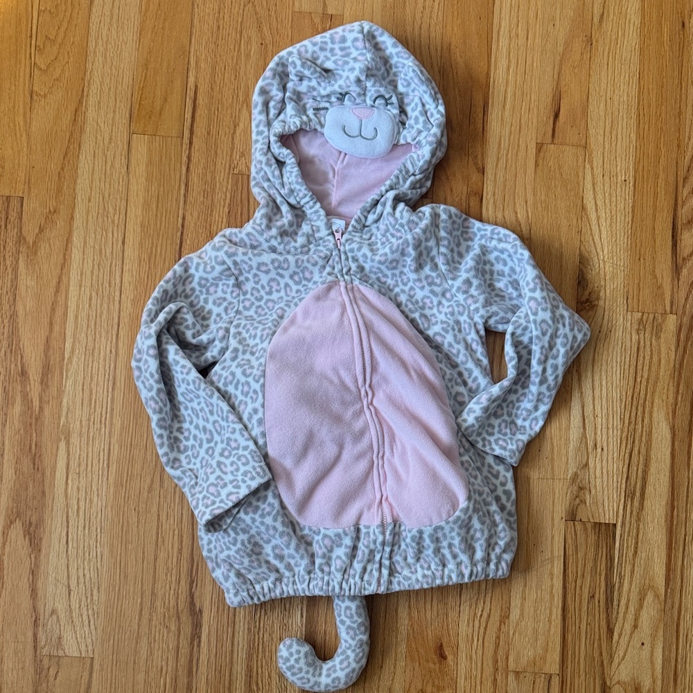 Carter’s Leopard cat costume